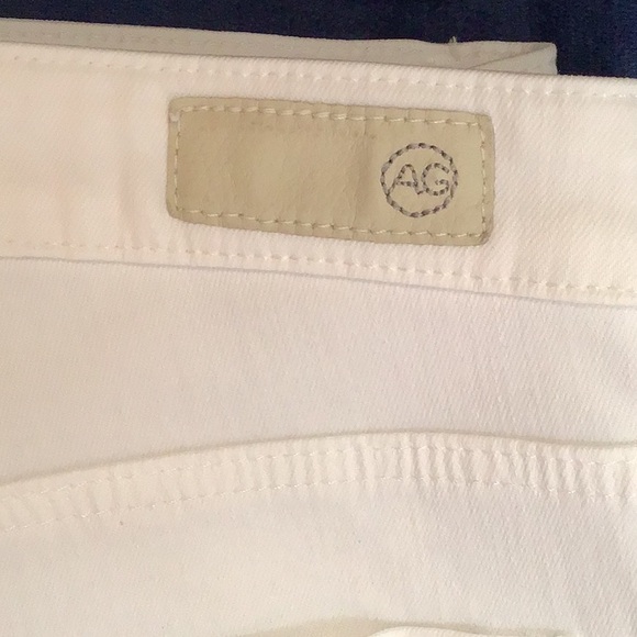 AG Farrah high rise skinny ankle distressed jeans - Picture 11 of 14